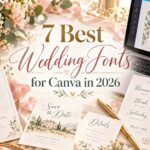 7 Best Wedding Fonts for Canva in 2026 – Wedding typography guide