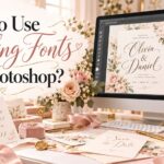 How to Use Wedding Fonts in Photoshop (2026 Guide)