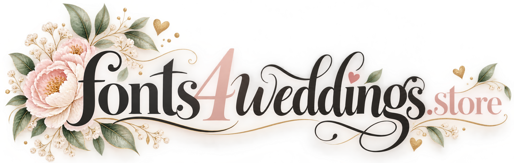 Wedding Fonts
